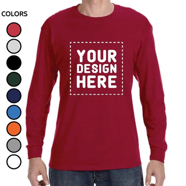 MEN'S CUSTOM PRINTED T-SHIRTS